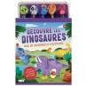 Bloc de coloriage et d'activités - Découvre les Dinosaures