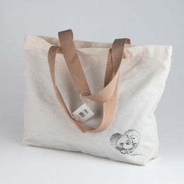 Totebag Diddl - Beige Harmonie