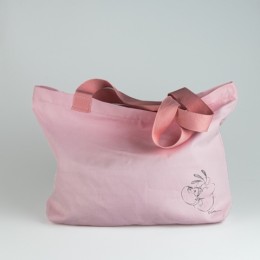 Totebag Diddl - Rose Rêverie