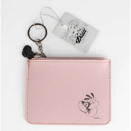 Porte-monnaie Diddl - Rose Rêverie