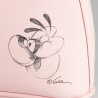 Trousse cosmétique Diddl - Rose Rêverie