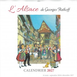 Calendrier Ratkoff 30x30 2027