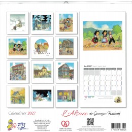 Calendrier Ratkoff 30x30 2027
