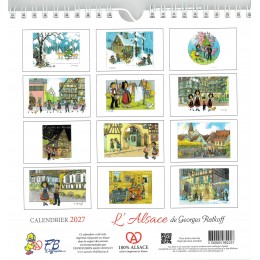 Calendrier Ratkoff spirale...