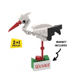Jeu de briques Cigogne