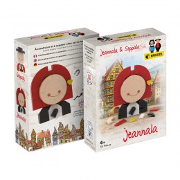 Jeu de briques Jeannala