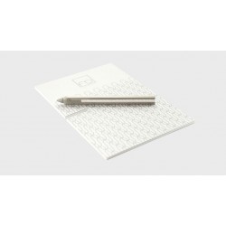 Clip Notebook Aluminium