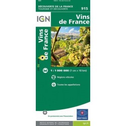 France carte des vins