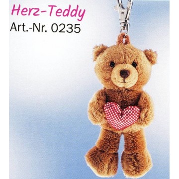 Porte-clé peluche