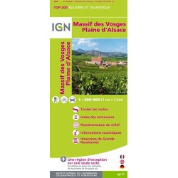 Top 200 Massif des Vosges-Plaine d'Alsace