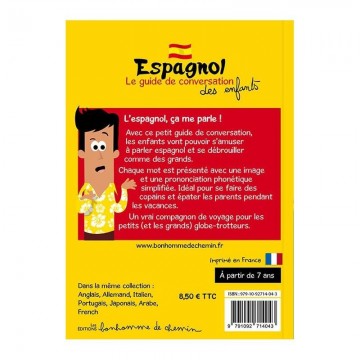 Espagnol Guide de conversation enfants