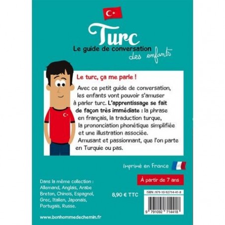 Turc Guide de conversation des enfants