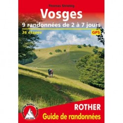 Vosges 9 randonnées de 2 à...