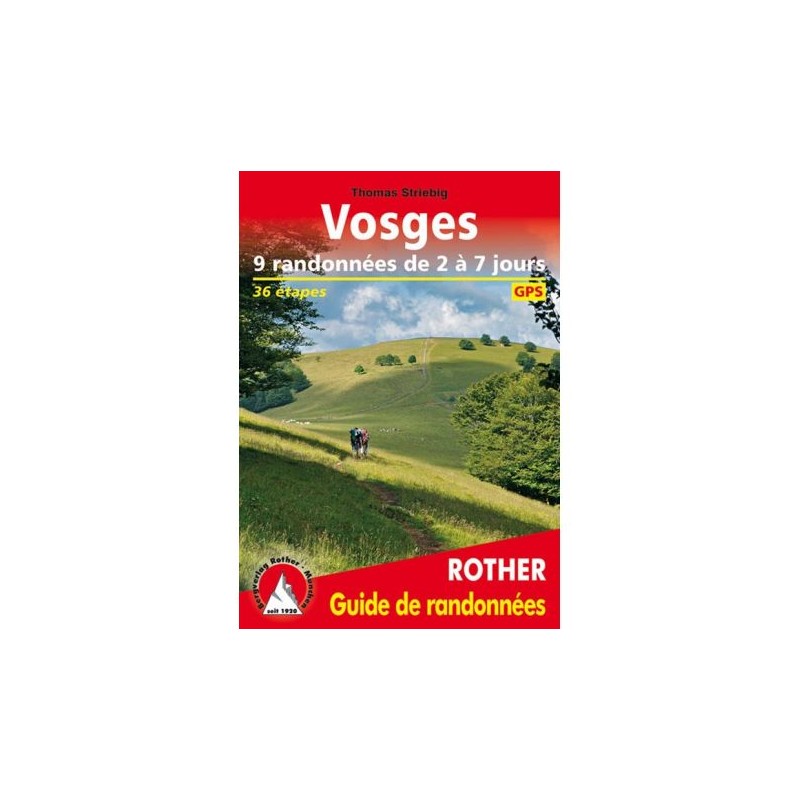 Vosges 9 randonnées de 2 à 7 jours
