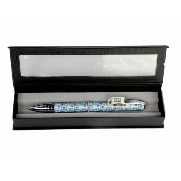 Stylo bille Vision Blue Ice