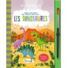 Peinture magique - les Dinosaures