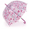 Parapluie transparent 56 cm Wendy