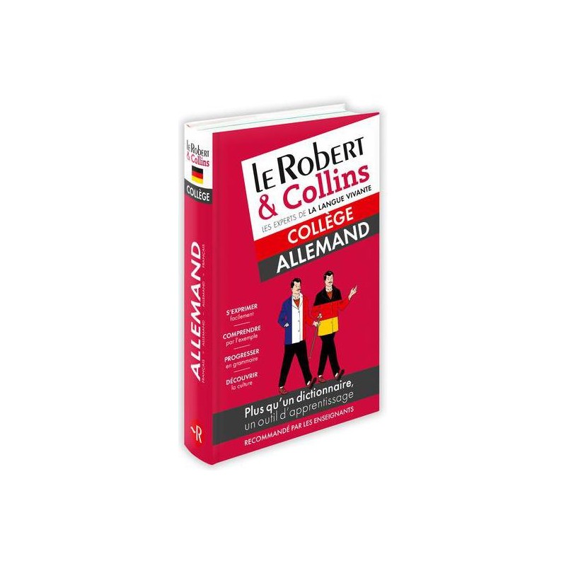 Dictionnaire Robert & Collins Allemand collège