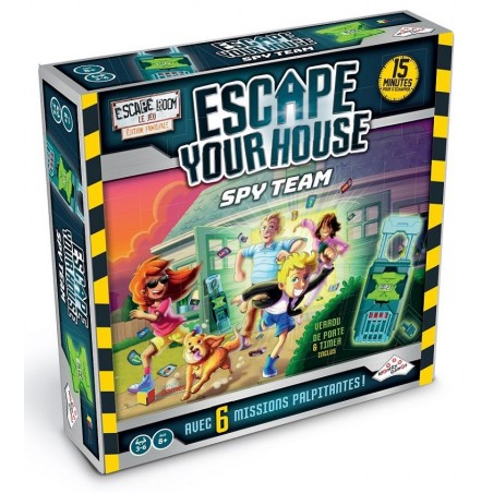 Espace room Junior : Escape your house