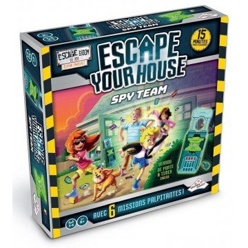 Espace room Junior : Escape your house