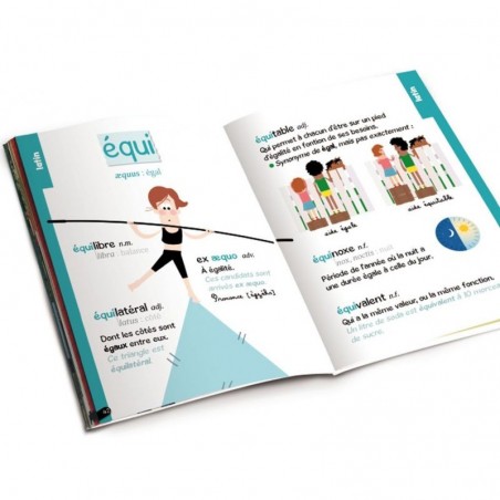 Etymologie pour les enfants Latin et Grec ancien