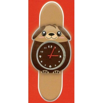 Montre slap 3D animaux