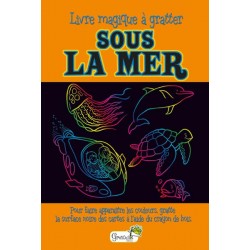 Livre magique à gratter -...