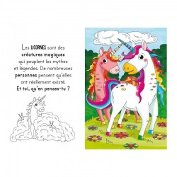 Peinture magique - Les Chevaux & Les Licornes