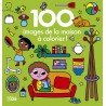 100 images de la maison à colorier