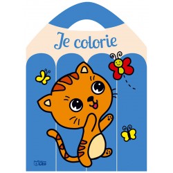 Je colorie - Le chat