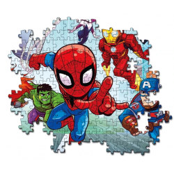 Puzzle 60 pièces Happy Color - Super Héros Marvel