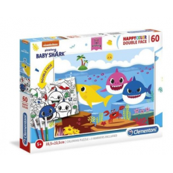 Puzzle 60 pièces Happy Color - Baby Shark