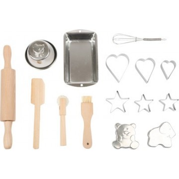 Set de pâtisserie avec tablier