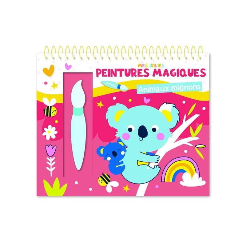 Peintures Magiques : Animaux Mignons