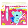 Peintures Magiques : Animaux Mignons