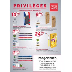 Catalogue Privilèges...