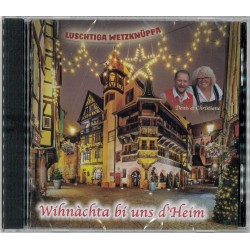 CD Wihnàchta bi uns d'Heim