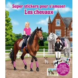 Super Stickers - Les chevaux
