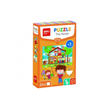 Puzzle 24p La Maison
