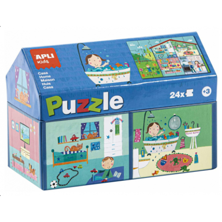 Puzzle Maisonnette - Maison