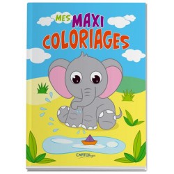 Mes Maxi Coloriages - de 2...