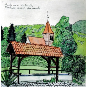 Carte postale Peinture