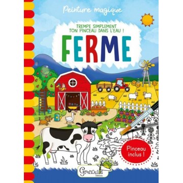 Peinture magique - La Ferme