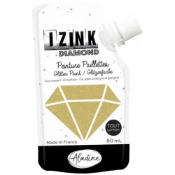 Izink Diamond - Or Pastel 80ml