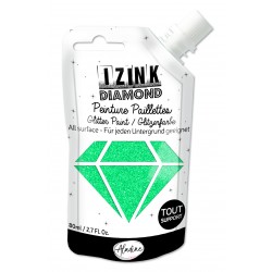 Izink Diamond - Turquoise 80ml