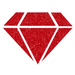 Izink Diamond - Rouge 80ml