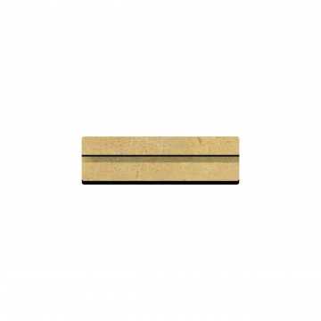 Support pour Lettre ou Motif 12x3.5cm