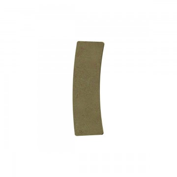 Majuscule 8cm déco bois 6mm - I -