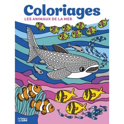 Coloriage Les Animaux de la Mer
