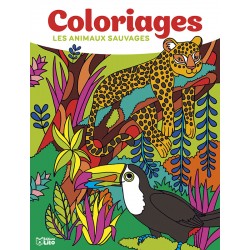 Coloriage Les Animaux Sauvages